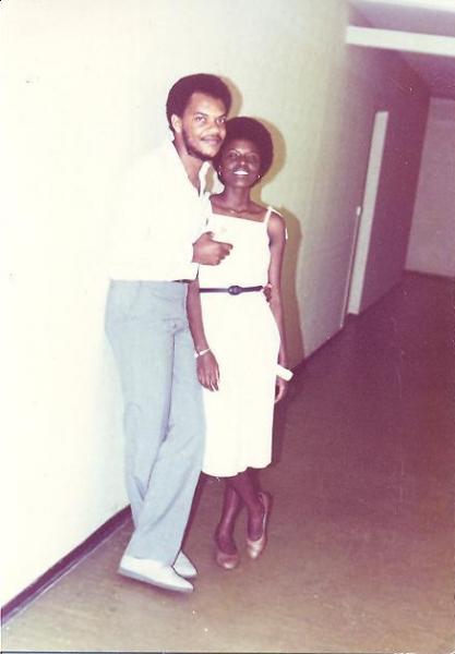 Mes parents (il y a tr&egrave;eeees longtemps... xD )